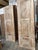 A stunning statement piece for any entryway, this antique carved wood door brings old-world charm with a soft, weathered...