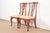 Thomasville Georgian Carved Mahogany Side Chairs or Dining Chairs, Pair For Sale - Image 14 of 14