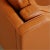 Brown 2-Seater Sofa in Whiskey-Colored Nevada Leather by Børge Mogensen for Fredericia For Sale - Image 8 of 13