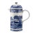 Ceramic Spode Blue Italian French Press, 28 oz. For Sale - Image 7 of 7