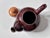 1980s Handmade Ceramic Teapot and Cups from the Workshop of Helma Klett, Germany, 1980s, Set of 3 For Sale - Image 5 of 16