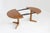 1960s Vintage Danish Round Extendable Dining Table, 1960s For Sale - Image 5 of 8