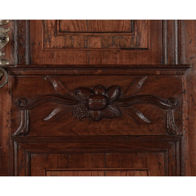 19th Century French Périgord Walnut Armoire For Sale - Image 11 of 15
