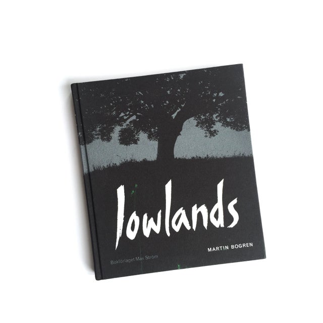 Here is a rare copy of Swedish photographer Martin Bogren’s book “Lowlands.” Martin Bogren was born in 1967 in Sweden and...