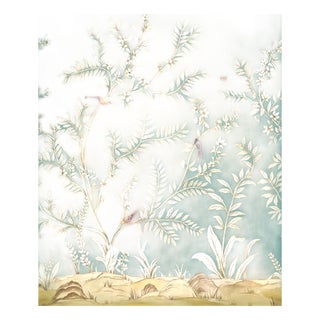 Daisy Bennett Vining Beauty Mural For Sale