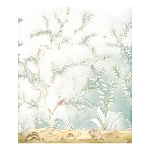 Daisy Bennett Vining Beauty Mural For Sale