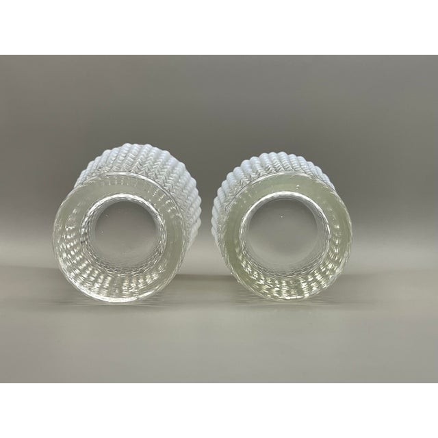 1940’s Styles Fenton Hobnail Style Tumblers - a Pair For Sale In Jacksonville, FL - Image 6 of 6