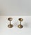 Mid-Century Modern Scandinavian Brass Candleholders, 1960s, Set of 2 For Sale - Image 4 of 8