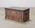 Traditional 19th C. Country English Georgian House Facade Painted Trunk For Sale - Image 3 of 18