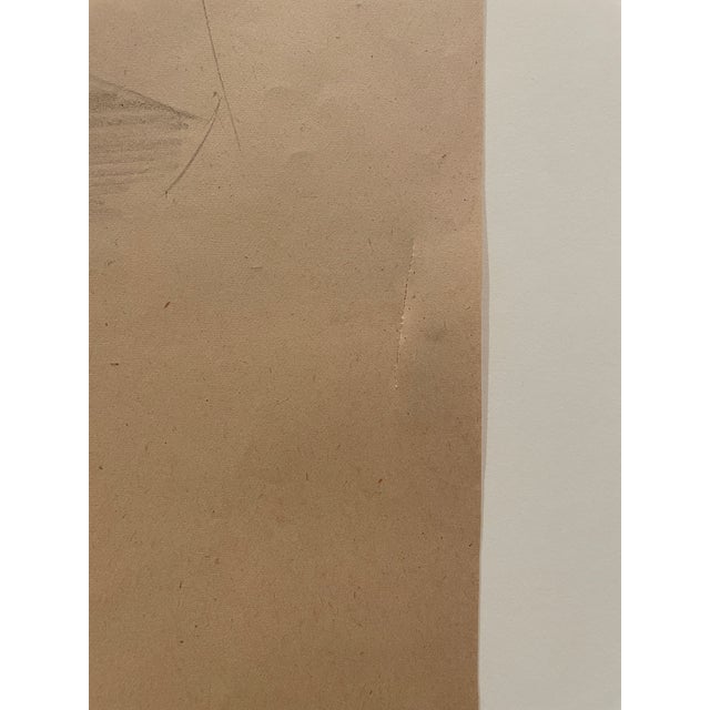 Art Deco 1959 Neil Meitzler Portrait of a Lady For Sale - Image 3 of 4