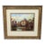 Max Hayslette Limited Edition Signed/Numbered Framed Giclee Art Print, "Chateau Series A" English Cottagecore" For Sale
