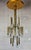 Metal Vintage Itilian Chandelier by Gaetano Sciolari, 1970 For Sale - Image 7 of 18