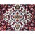 1960 9'9"x13' Ajax Red Hand Knotted Vintage Persian kashan Pure Wool Oriental Rug For Sale - Image 12 of 12