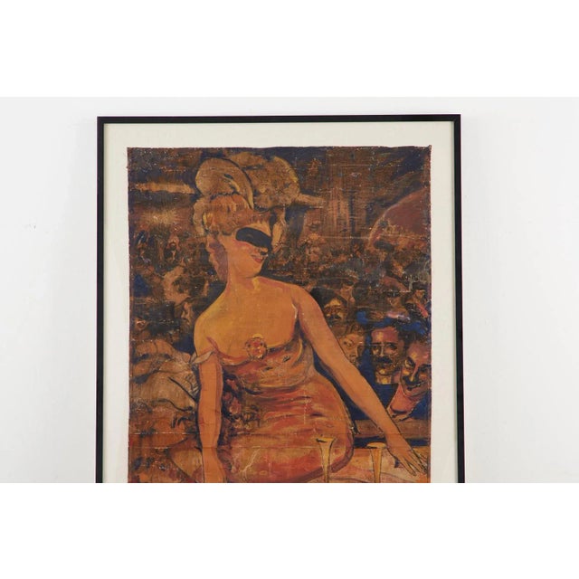 Illustration Adolf Munzer Deutsches Theater Poster, 1905 For Sale - Image 3 of 13