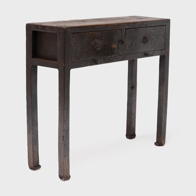 Chinese Provincial Offering Table, C. 1880 For Sale - Image 4 of 5