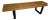 Slat Bench Attributed to Herman Miller George Nelson Platform 60 In. Mid Century Modern For Sale