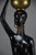 Metal Ndebele Artist, Water Bearer Sculpture, 1960, Brass & Copper For Sale - Image 7 of 18