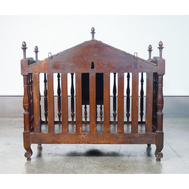 Wood Walnut Bread Maker, 19th Century For Sale - Image 7 of 8