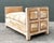 Vintage Crushed Velvet Tufted Bench For Sale In West Palm - Image 6 of 12