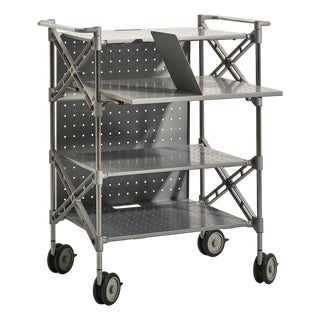 Oxo Serving Trolley by Antonio Citterio and Glen Oliver for Kartell, 1990s For Sale