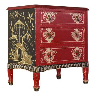 Danish Chest of Drawers, 1920s For Sale