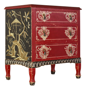 Danish Chest of Drawers, 1920s