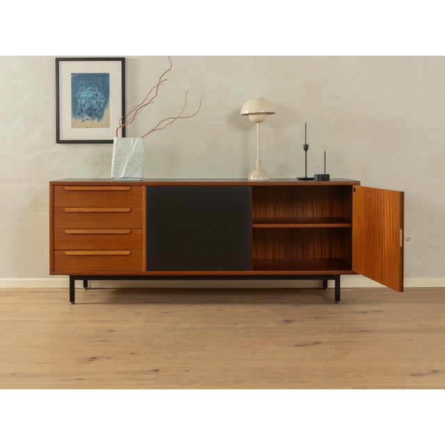 Mid-Century Modern Vintage Sideboard from WK Möbel, 1960s For Sale - Image 3 of 10