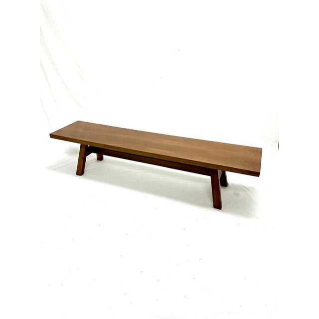 Torbecchia Bench by Giovanni Michelucci for Poltronova, 1960s For Sale - Image 9 of 9