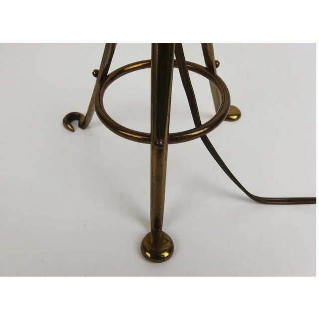 Metal Arts & Crafts Table Lamp, 1890s For Sale - Image 7 of 12