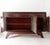 Vintage Wenge Wood Sideboard with Outward-Splayed Legs For Sale - Image 9 of 16