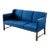 Danish 1940's Settee Similar to Ole Wanscher For Sale