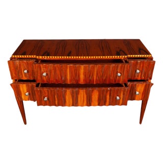 Art Deco French Chest of Drawers, 1930s For Sale