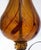 Mid-Century Modern 1960sMid-Century Modern Murano Style Tortoiseshell Art Glass Table Lamp W/Optional Contemporary Shade For Sale - Image 3 of 9