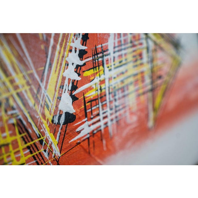 Abstract Composition, 2000, Acrylic on Canvas For Sale - Image 13 of 16