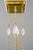 Small Art Deco Hanging Lamp with Clear Cut Glass, Vienna, 1920s For Sale - Image 14 of 18