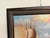 Original Marine Naval Battle Oil Painting Sailing Ships Seascape Framed, Signed For Sale In Jacksonville, FL - Image 6 of 11
