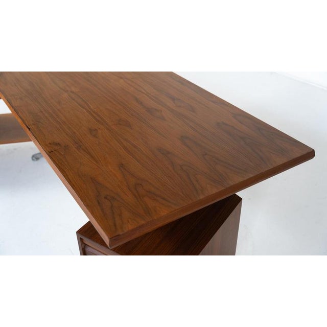Mid-Century Modern T95 Desk by Osvaldo Borsani, Italy, 1960s For Sale - Image 12 of 18