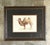 Vintage Framed Camel Print For Sale - Image 4 of 12