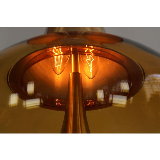 Vintage German Floor Lamp from Doria Leuchten, 1970s For Sale - Image 10 of 14