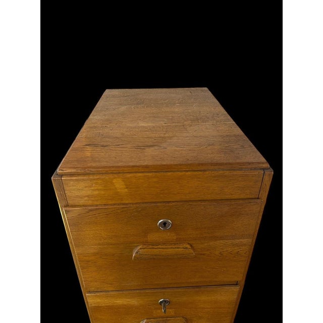 Dresser in Oak, 1950s For Sale - Image 4 of 12