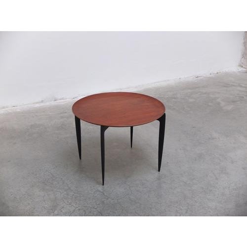 Vintage Tray Table by Engholm & Willumsen for Fritz Hansen, 1963 For Sale - Image 5 of 18