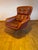 Alf Svensson Form 7 Swivel Chair by Alf Svensson For Sale - Image 4 of 4