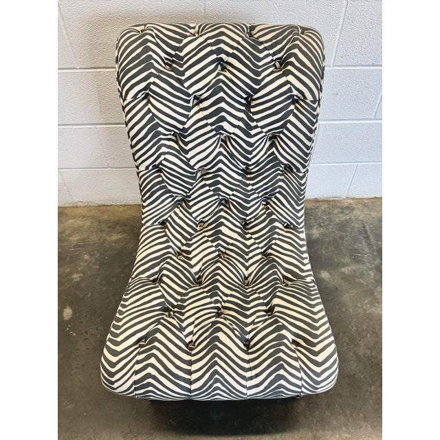 2010s George Smith Brewster Chair For Sale - Image 5 of 8