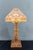 Arts & Crafts Prairie School Cut-Out Wood Lamp in the style of Frank Lloyd Wright, USA, 1900s For Sale - Image 10 of 13