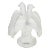 1980s Art Nouveau Lalique Crystal "Ariane" Doves Figurine For Sale
