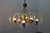 Mid-Century Murano Glass and Brass Chandelier from Barovier & Toso, Italy, 1940s For Sale - Image 15 of 18