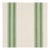 Sample - Schumacher x Mark D. Sikes Brentwood Stripe Fabric in Leaf Green For Sale