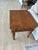 Ethan Allen Wood Coffee Table and End Table With Drawers For Sale - Image 10 of 11