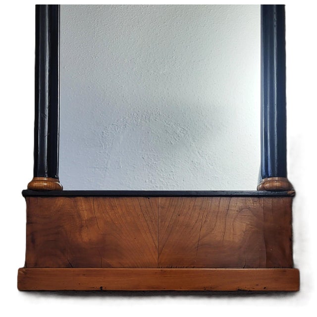 Early 20th Century Antique German / Austrian 20th C Biedermeier Style Wall Mirror For Sale - Image 5 of 10