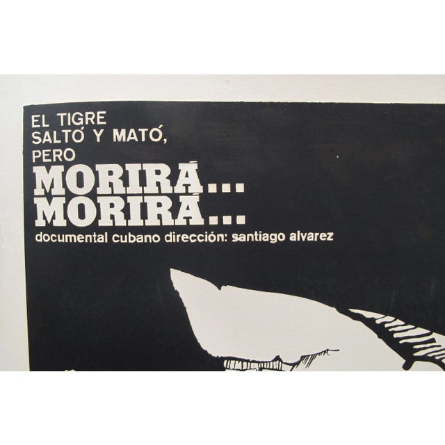 Contemporary 1970's Original Political Documentary Poster - Announcement Poster - Morira... Morira... For Sale - Image 3 of 5